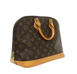 LOUIS VUITTON ALMA MM - MONOGRAM